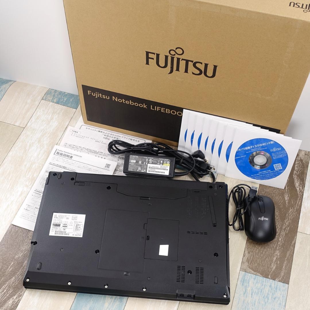 未使用に近い神速の２０２３年製✨１１世代ｉ５に超高速ＳＳＤ＆大容量１６ＧＢメモリ