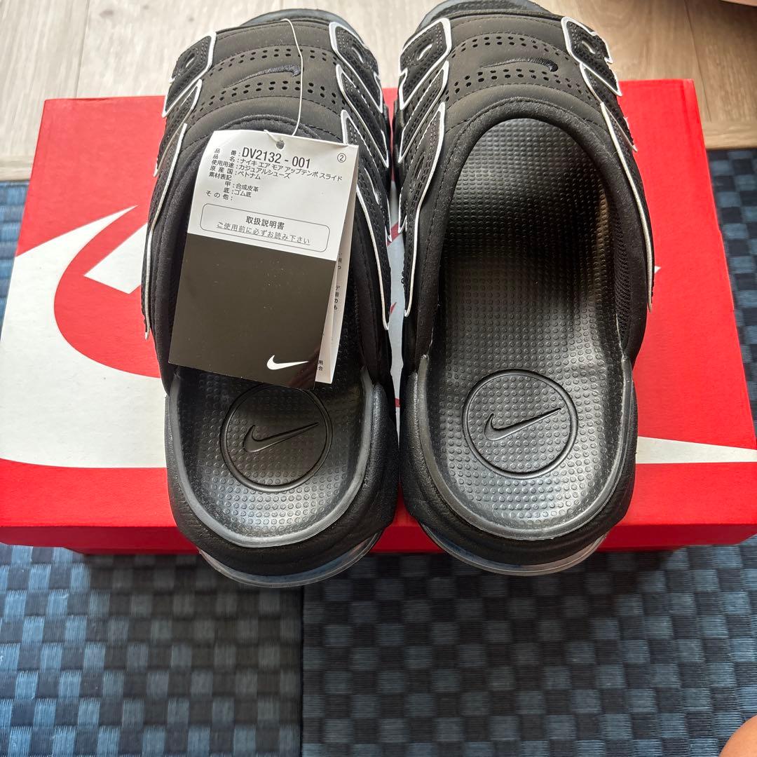 Nike ブラック/ホワイト サンダル DV2132-001