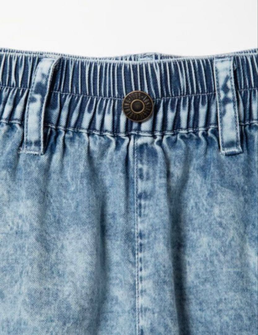 【出品8月末まで】Tostalgic Clothing サマーデニムハーフパンツ