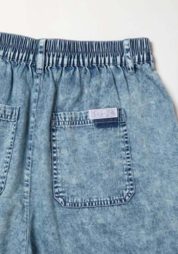 【出品8月末まで】Tostalgic Clothing サマーデニムハーフパンツ