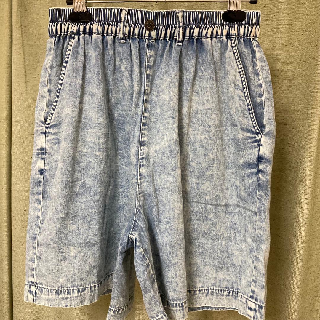 【出品8月末まで】Tostalgic Clothing サマーデニムハーフパンツ