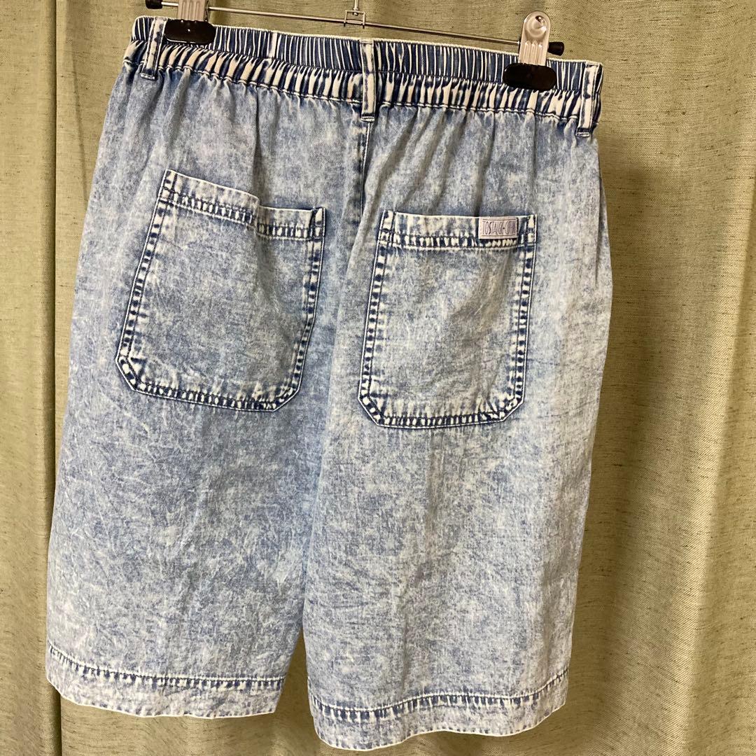 【出品8月末まで】Tostalgic Clothing サマーデニムハーフパンツ