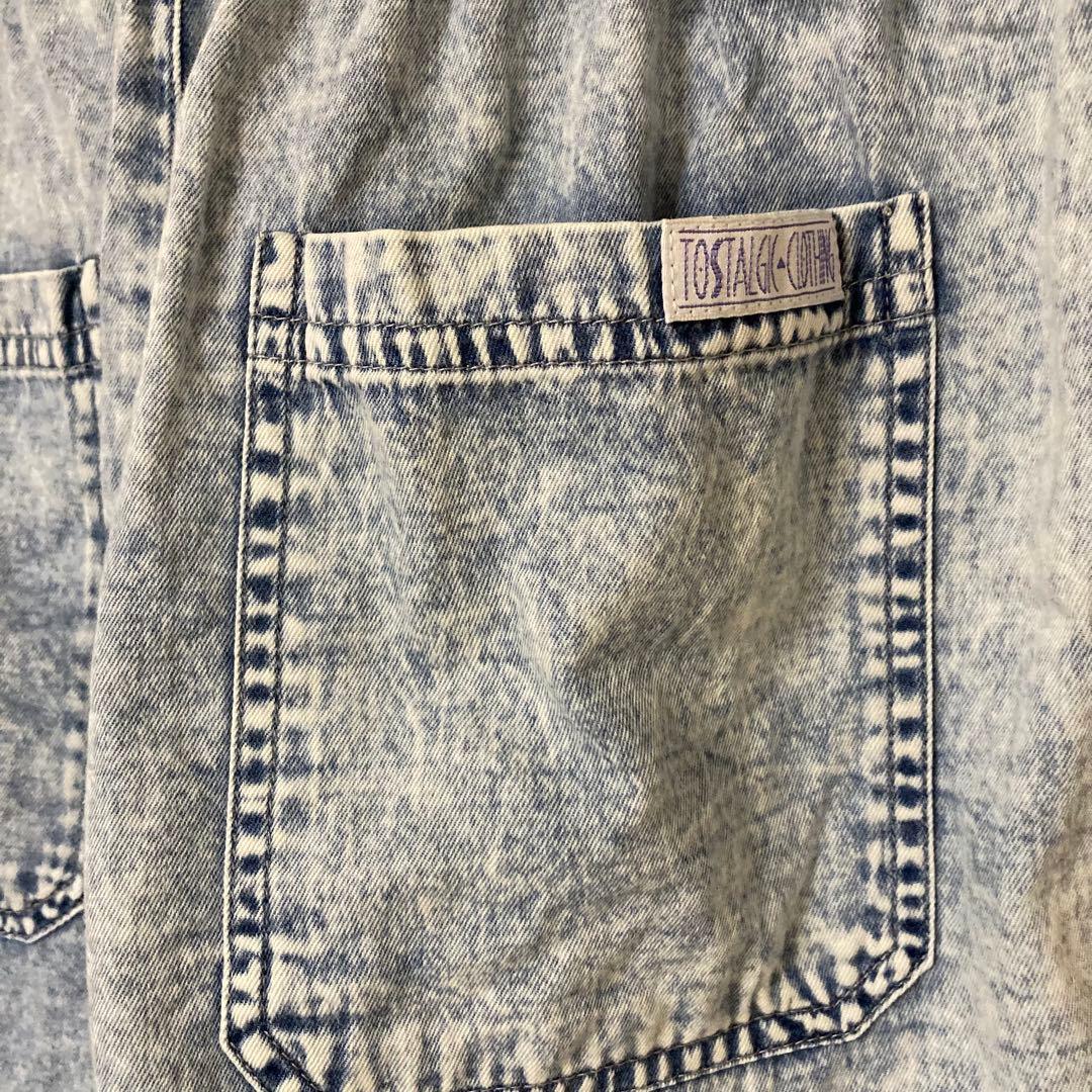 【出品8月末まで】Tostalgic Clothing サマーデニムハーフパンツ