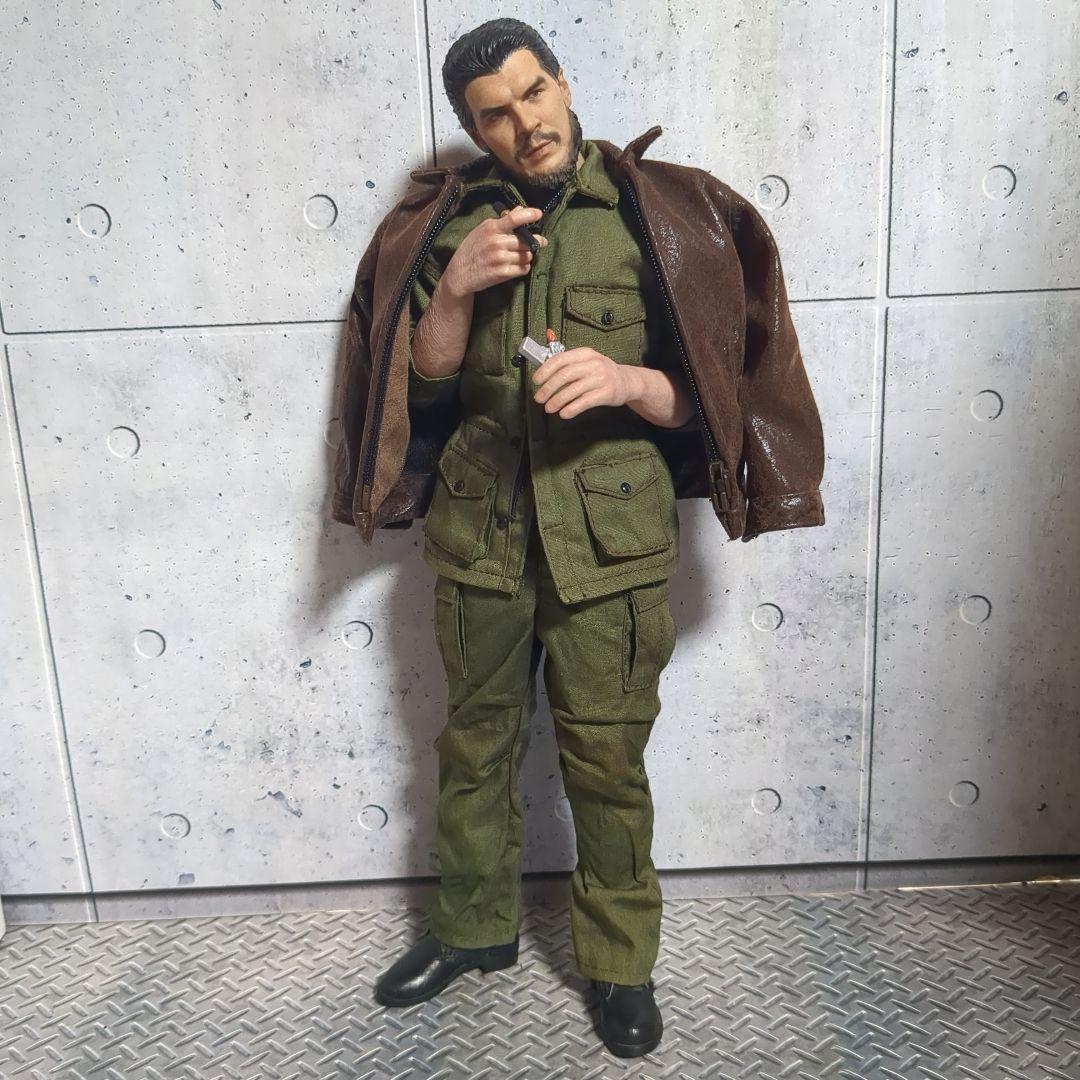 1/6 12インチ チェ・ゲバラ後期カスタムフィギュア CS87