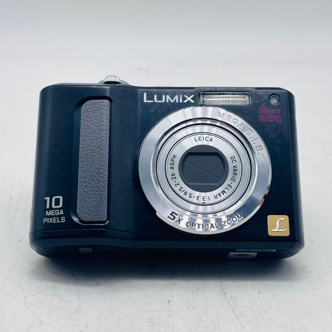 【美品動作確認済み】Panasonic LUMIX DMC-LZ10 単三電池