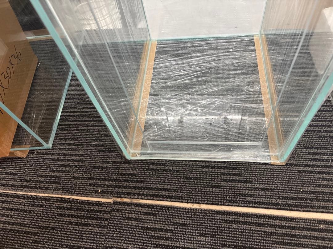 専用品　水槽 90CM 90*30*36 フランジ付き