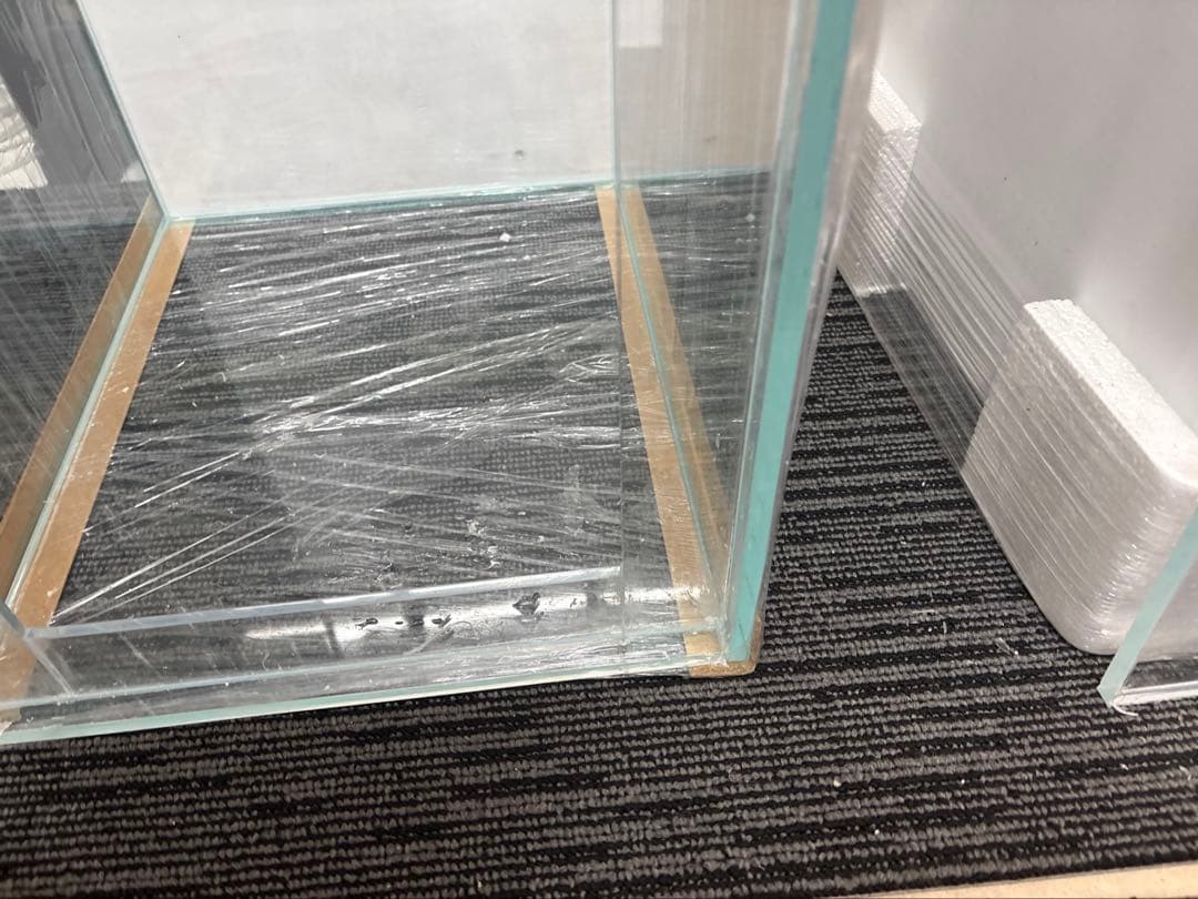 専用品　水槽 90CM 90*30*36 フランジ付き