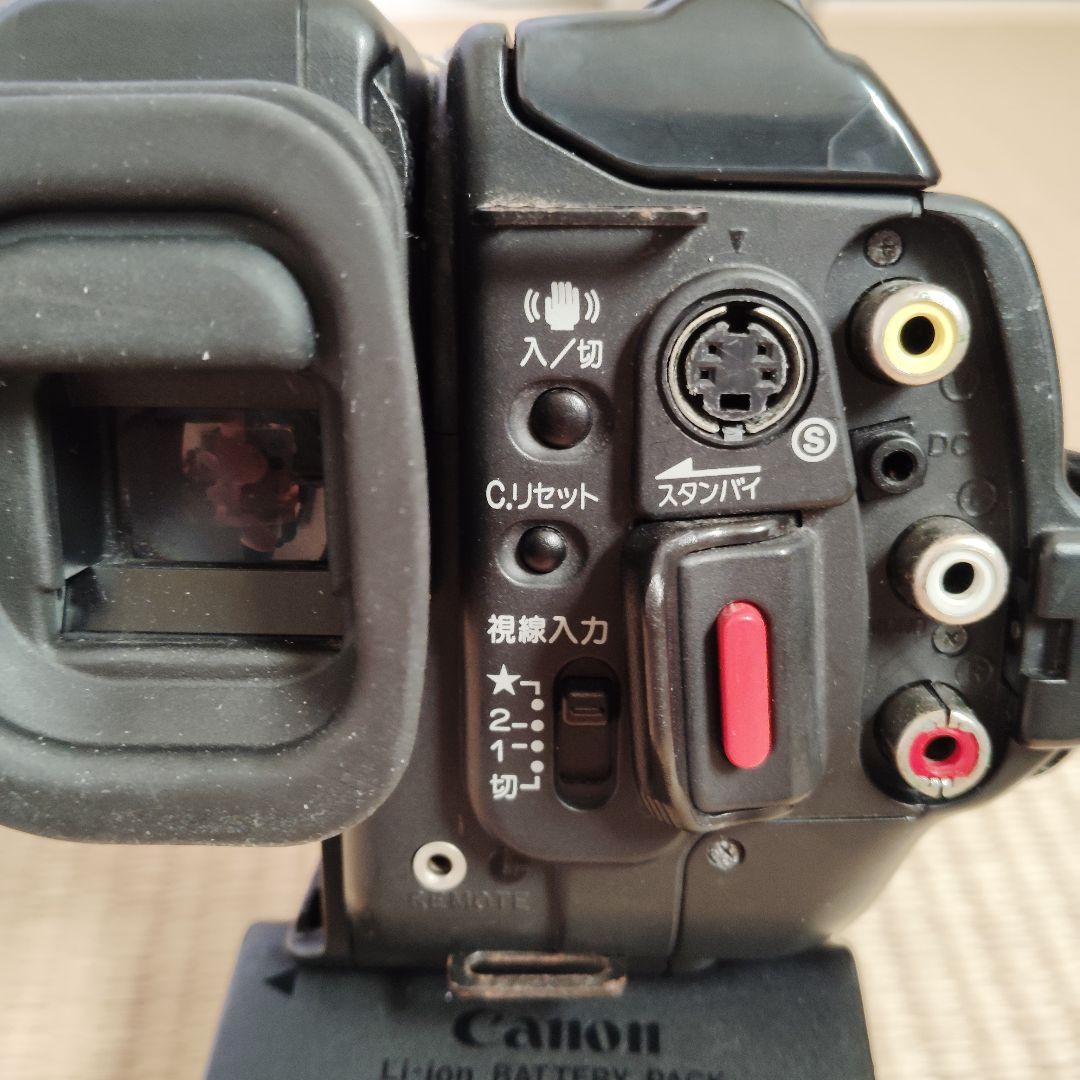 8mmビデオ　ダビング ビデオカメラ MB-E2＆バッテリー＆新品テープ　他