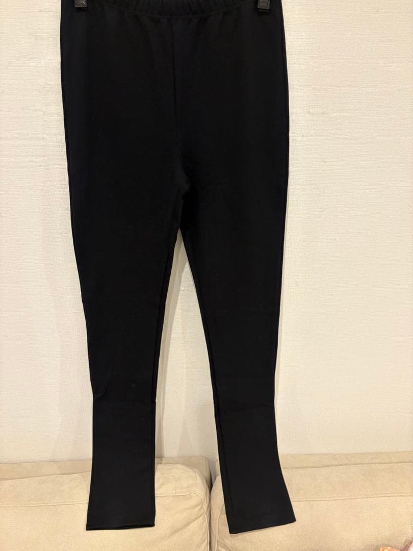 フレームワーク　レギンスパンツ　ブラック　36