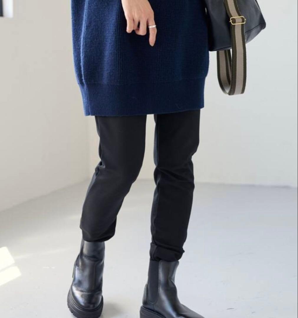 フレームワーク　レギンスパンツ　ブラック　36