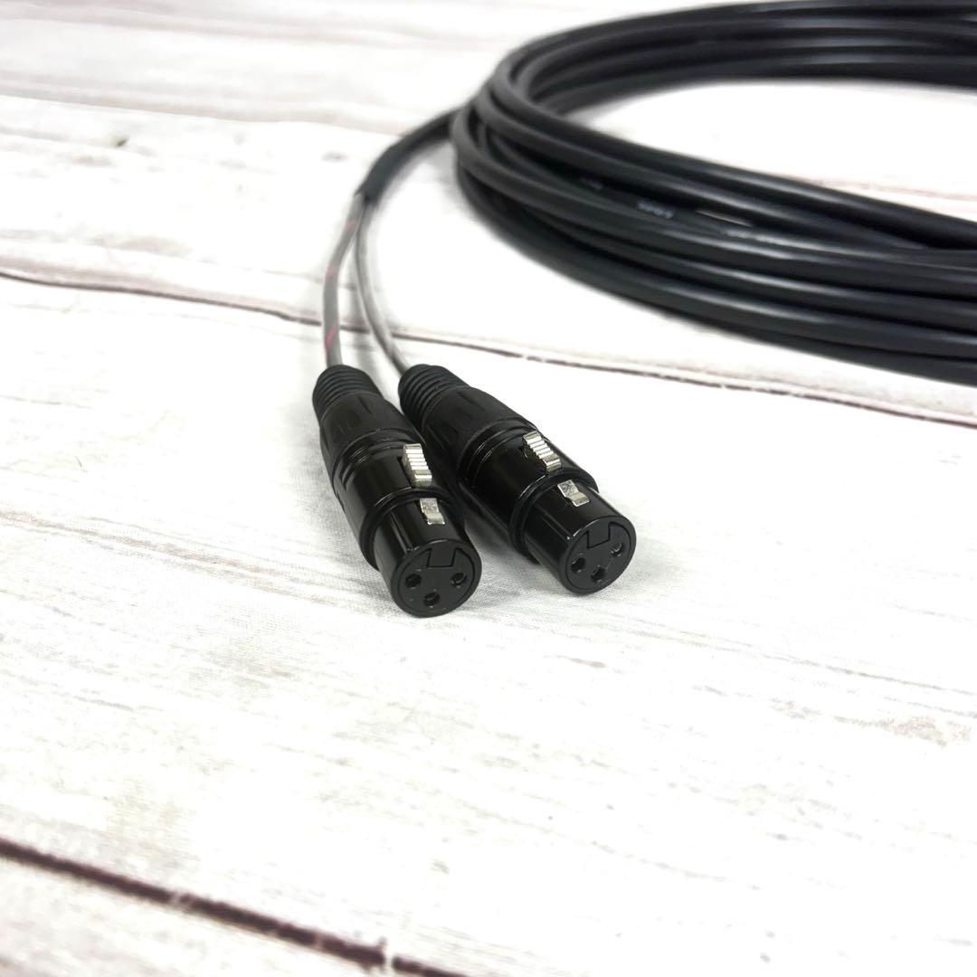CANARE MR202-2AT XLR 2ch マルチケーブル 10m