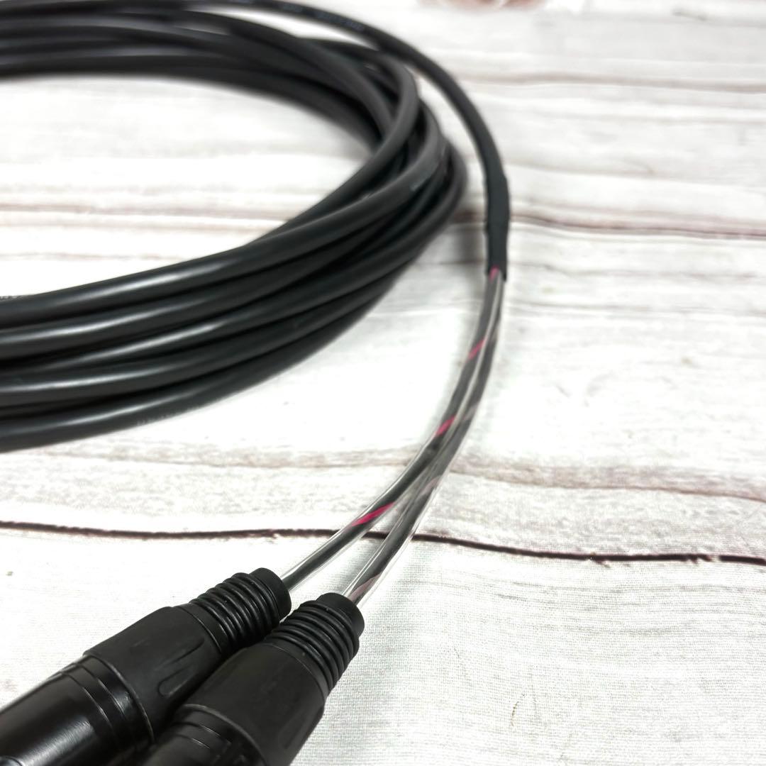 CANARE MR202-2AT XLR 2ch マルチケーブル 10m