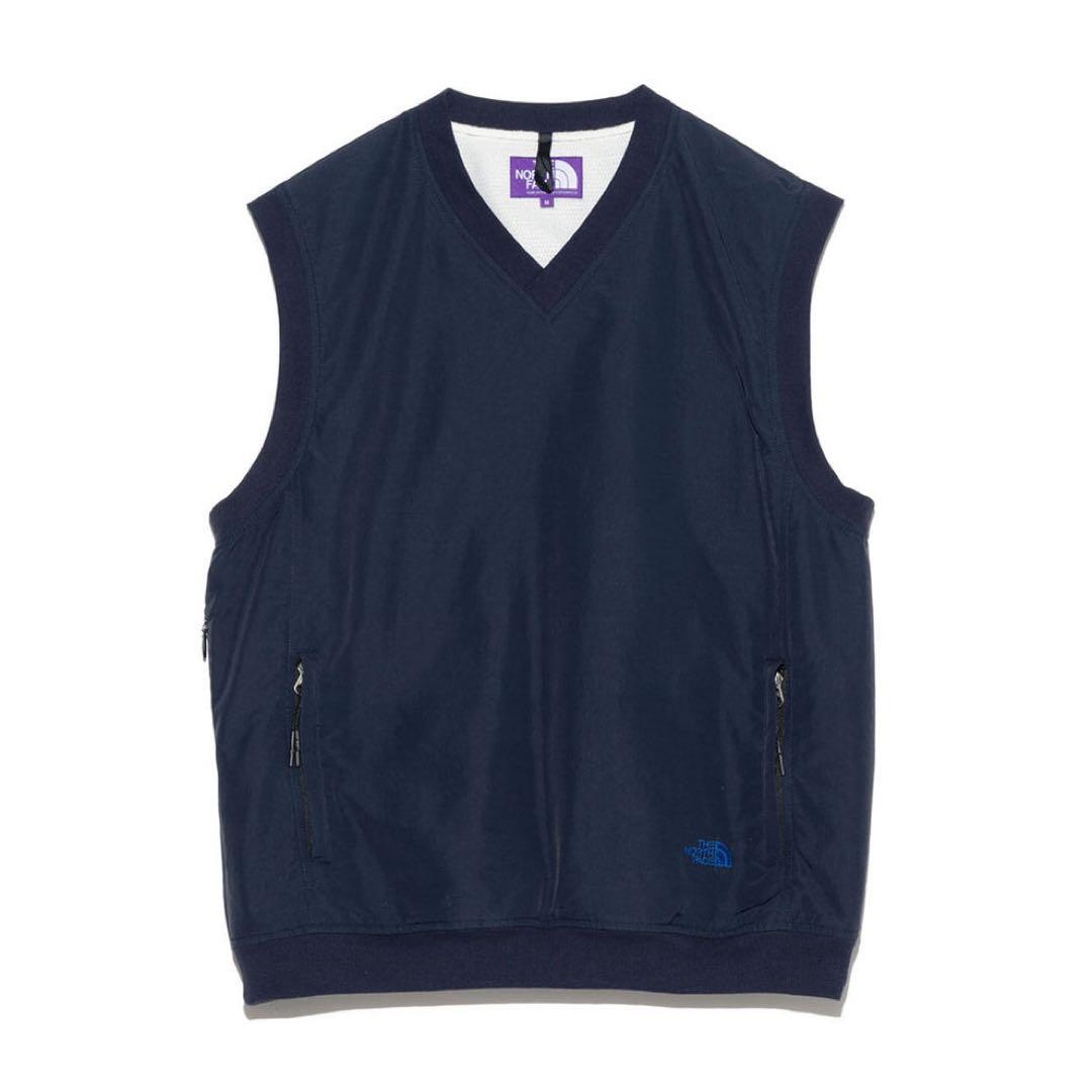 ノースフェイス パープルレーベル ナナミカ ベスト ナイロン nanamica