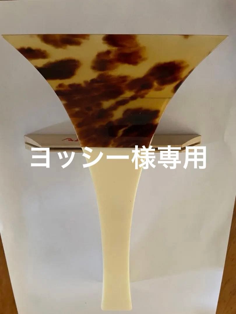 地唄三味線　津山撥　鼈甲　一枚甲　ふじ印