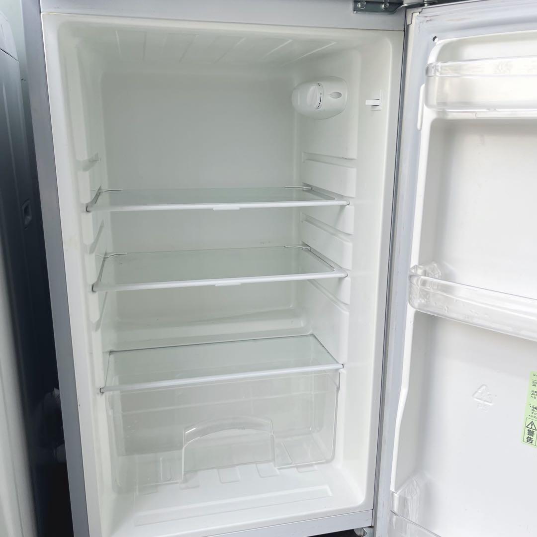 211取付無料！完動品！SHARPシルバースリム冷蔵庫 2020年製洗濯機セット