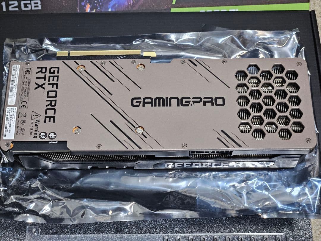 グラフィックボード・グラボ・ビデオカード Palit GeForce RTX 3080 Ti GamingPro 12GB