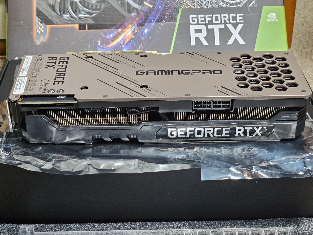 グラフィックボード・グラボ・ビデオカード Palit GeForce RTX 3080 Ti GamingPro 12GB