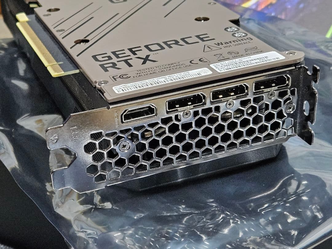 グラフィックボード・グラボ・ビデオカード Palit GeForce RTX 3080 Ti GamingPro 12GB