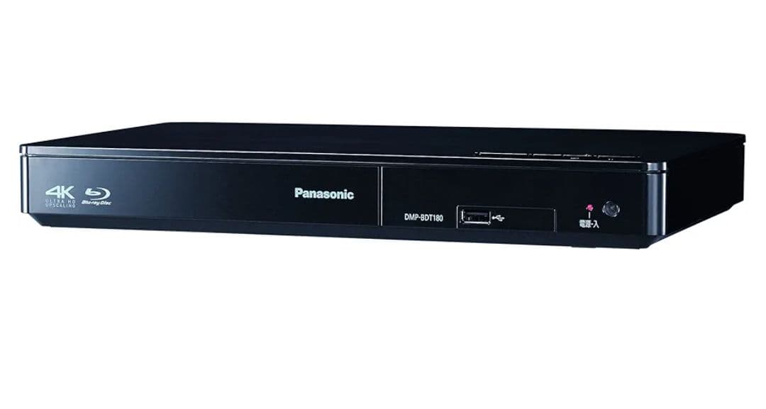 Panasonic DMP-BDT370-k 4Kブルーレイプレーヤー
