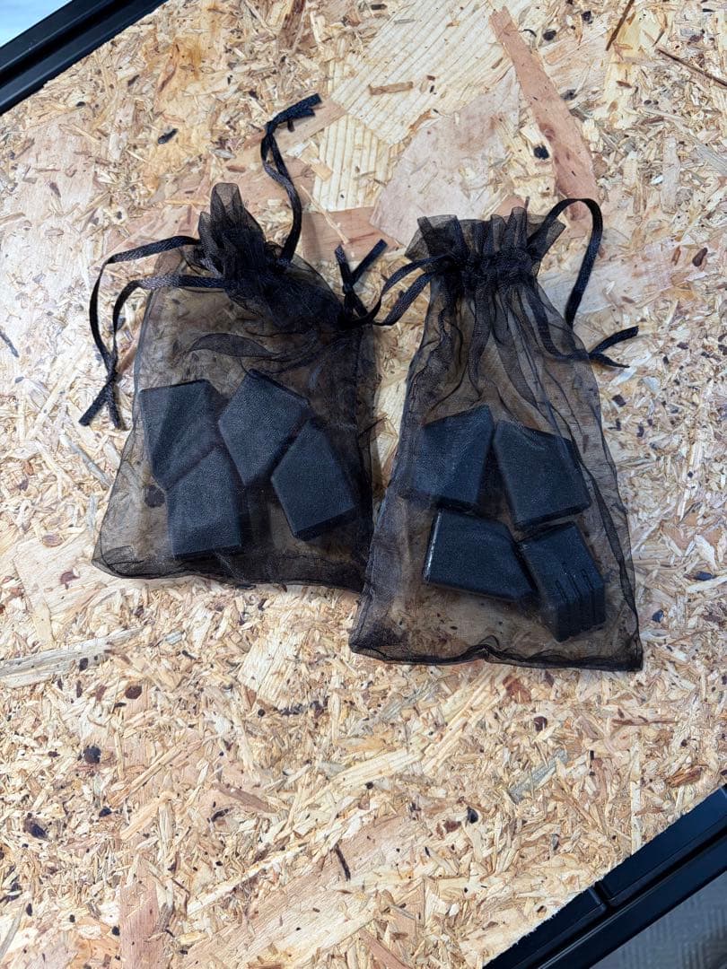 camping moon 焚き火ローチェア2脚セット