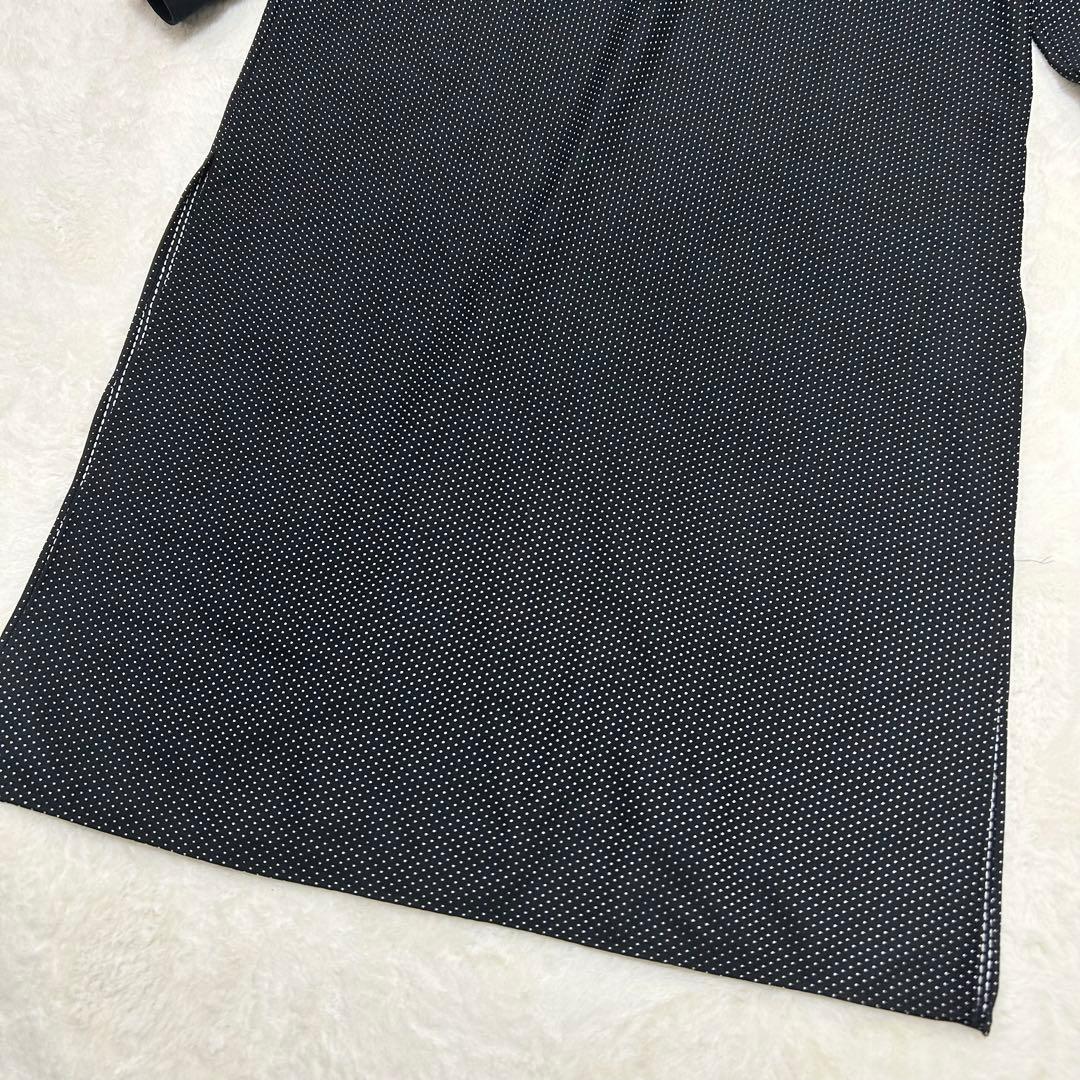 【極美品】ザリラクス フランネル バックジップ ロングワンピース 36