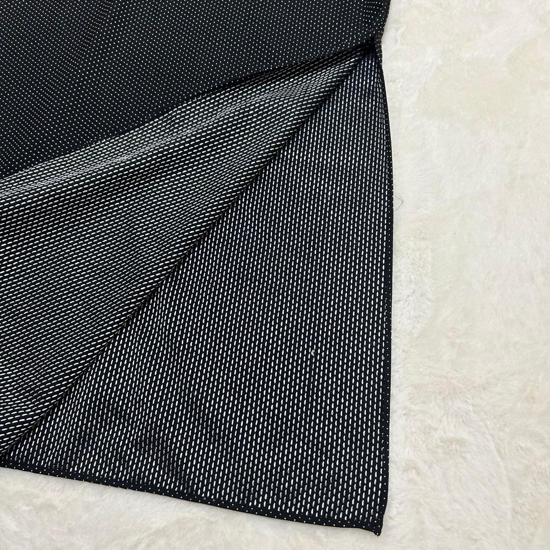 【極美品】ザリラクス フランネル バックジップ ロングワンピース 36