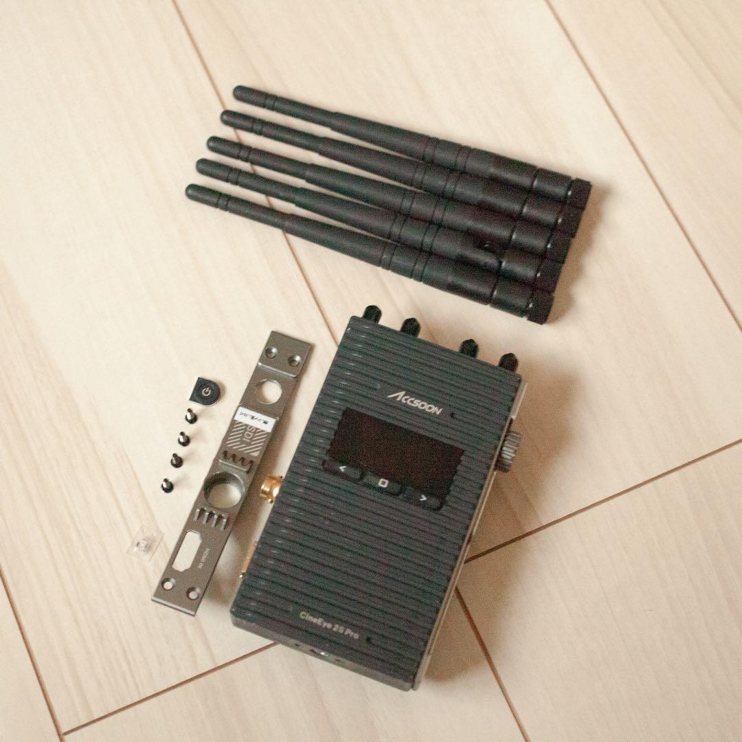 ※ジャンク　Accsoon CineEye 2S Pro TX