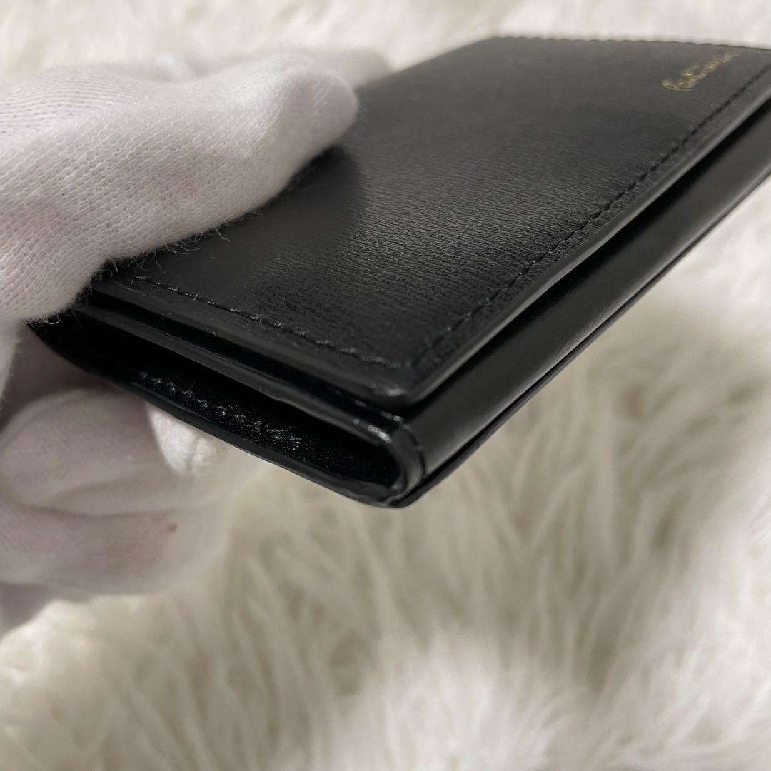 【美品】ポールスミス　名刺入れ　カードケース　ブラック