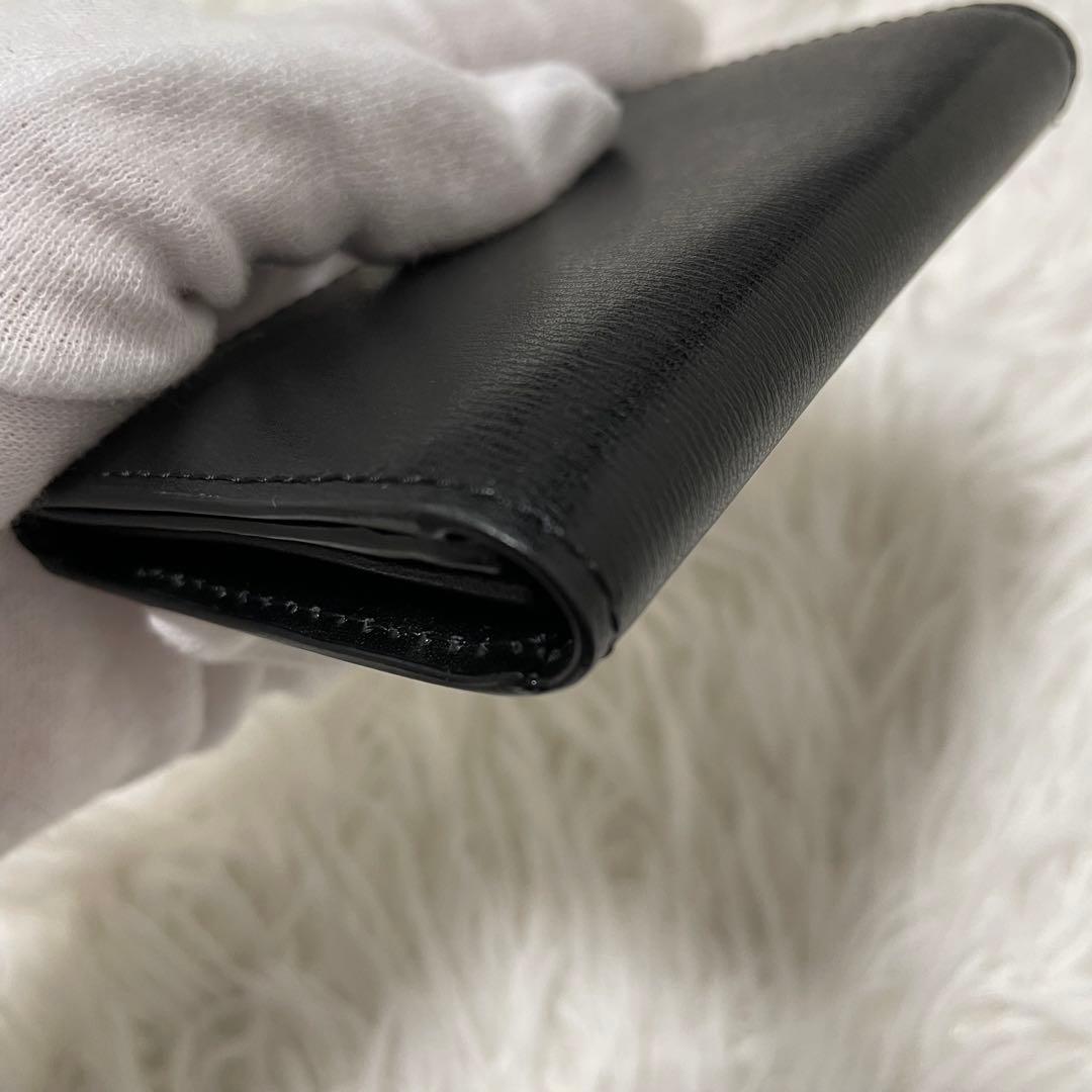 【美品】ポールスミス　名刺入れ　カードケース　ブラック