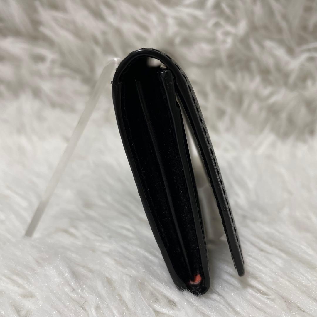 【美品】ポールスミス　名刺入れ　カードケース　ブラック