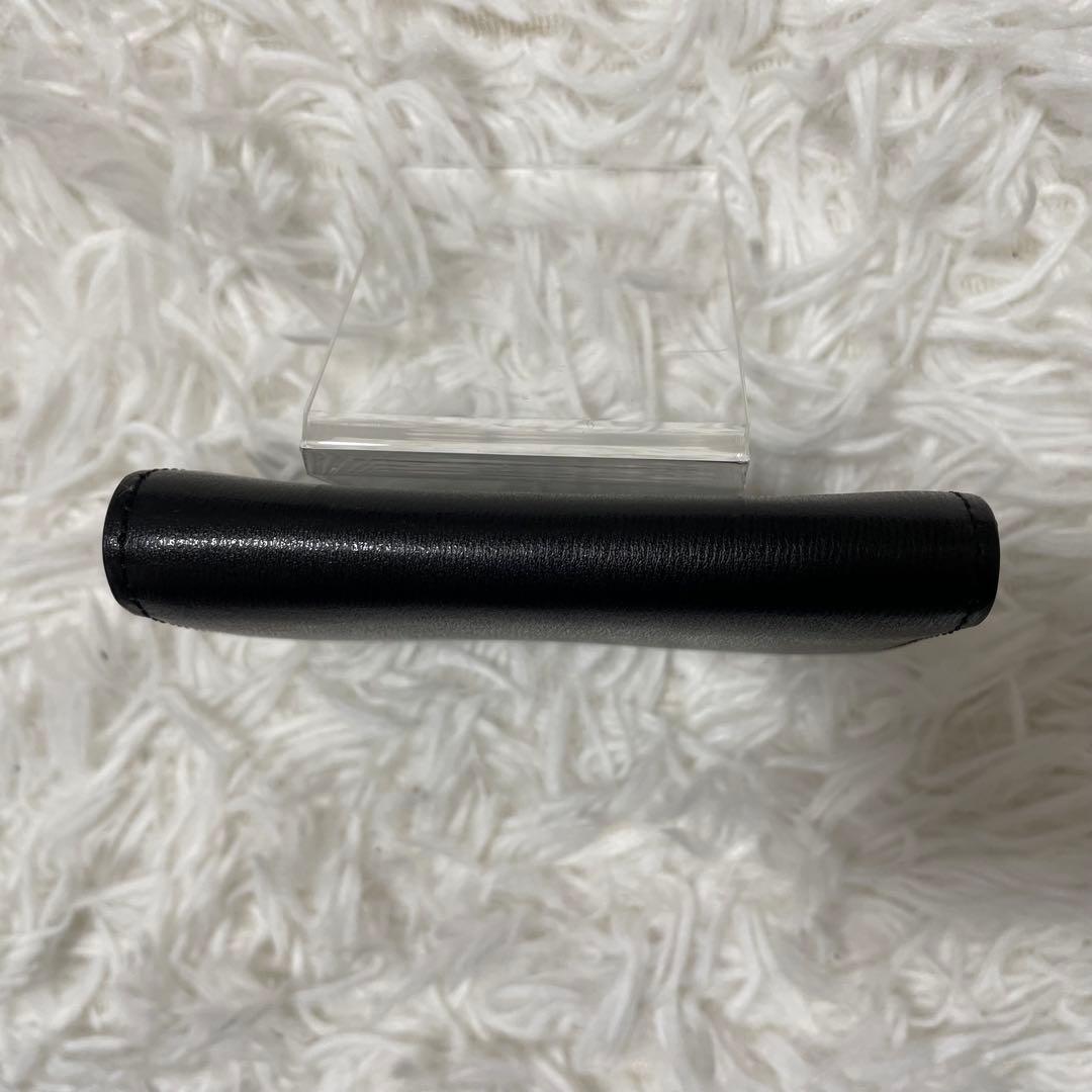 【美品】ポールスミス　名刺入れ　カードケース　ブラック