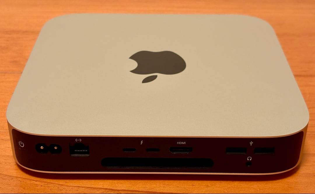 Mac mini M2 8GB 256GB SSD HDMIケーブル付中古