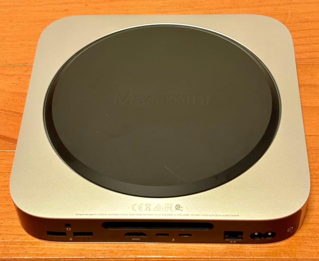 Mac mini M2 8GB 256GB SSD HDMIケーブル付中古