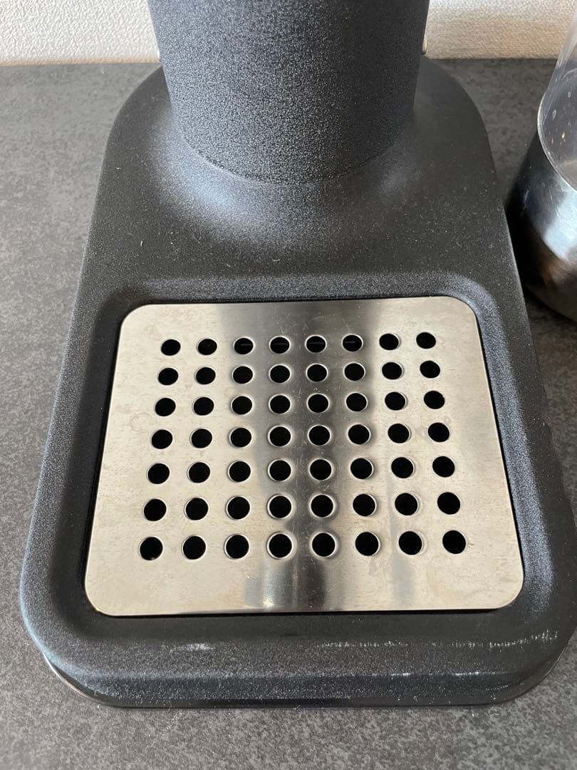 aarke 炭酸水メーカー ブラック ボトル付き