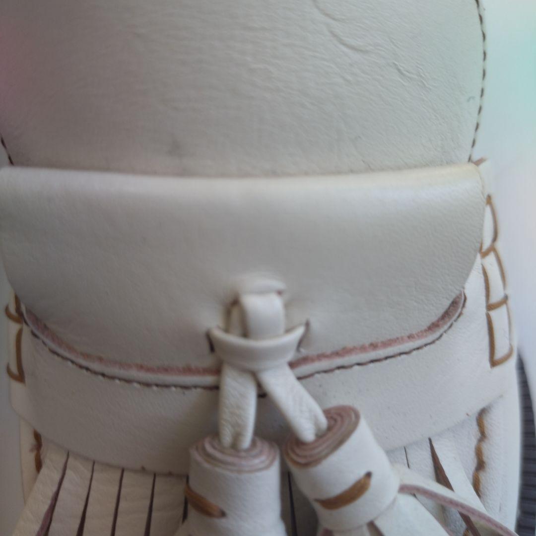 ランバン・オン・ブルー　タッセルフリンジローファー 22.5