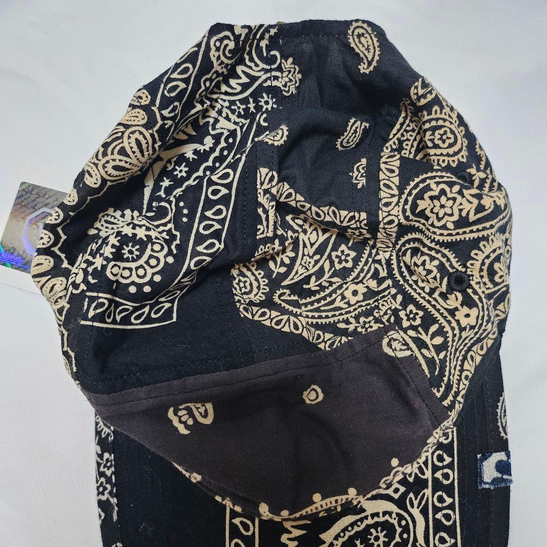 ダ*キ様 visvim ICT BANDANA CAMP CAP ビズビム