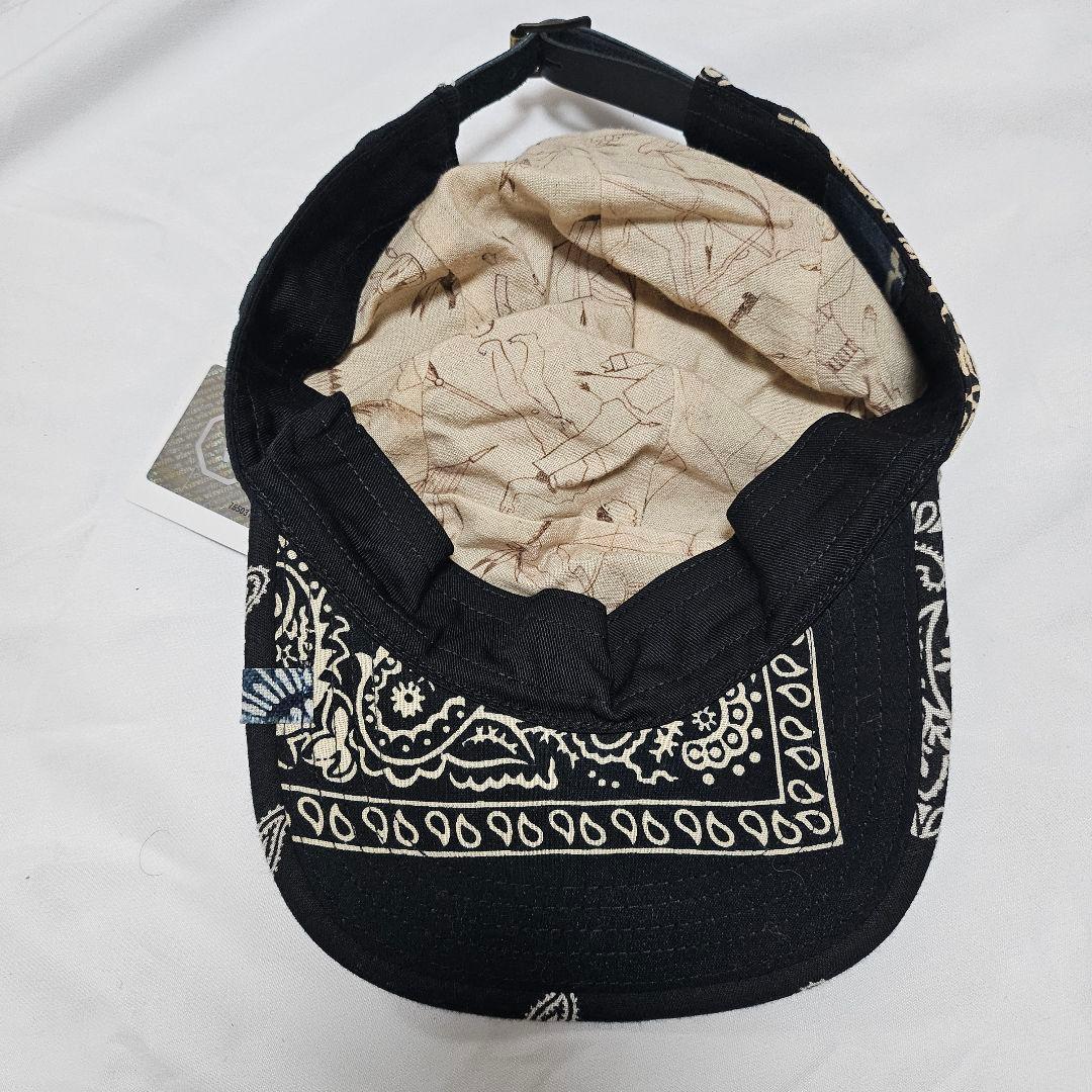 ダ*キ様 visvim ICT BANDANA CAMP CAP ビズビム
