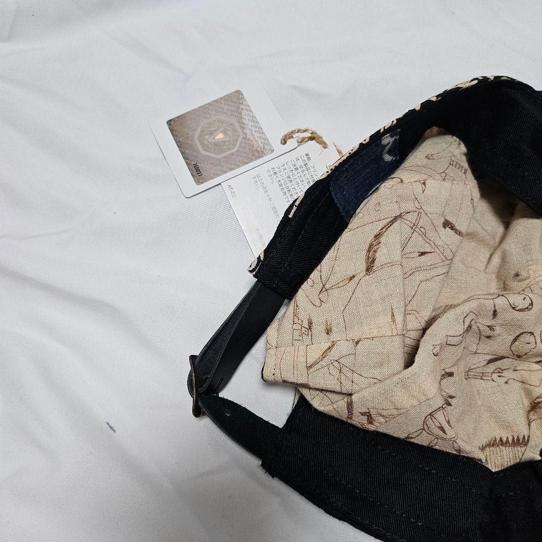 ダ*キ様 visvim ICT BANDANA CAMP CAP ビズビム