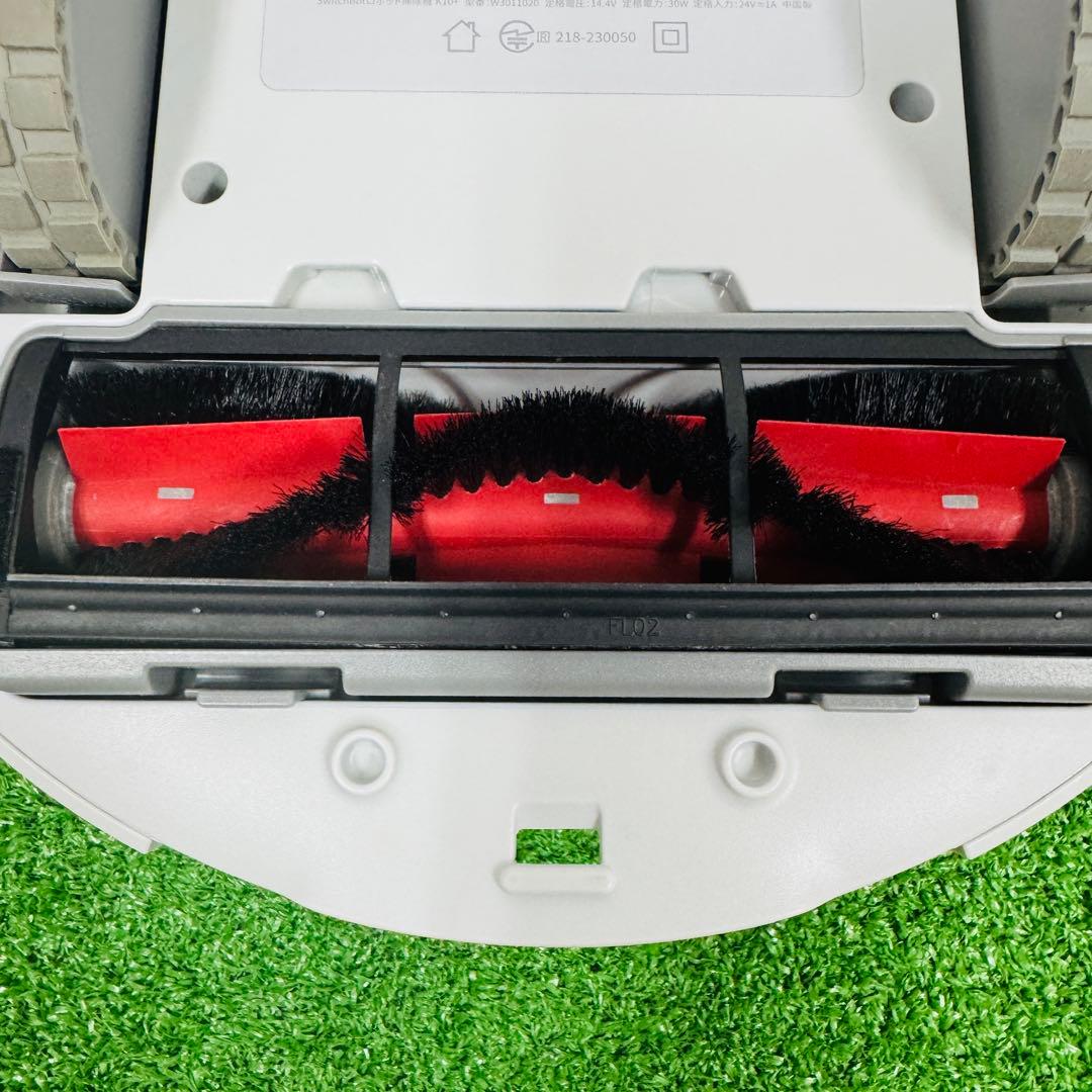 使用感ほぼ無し switchbot k10+ ロボット掃除機 自動 拭き取り