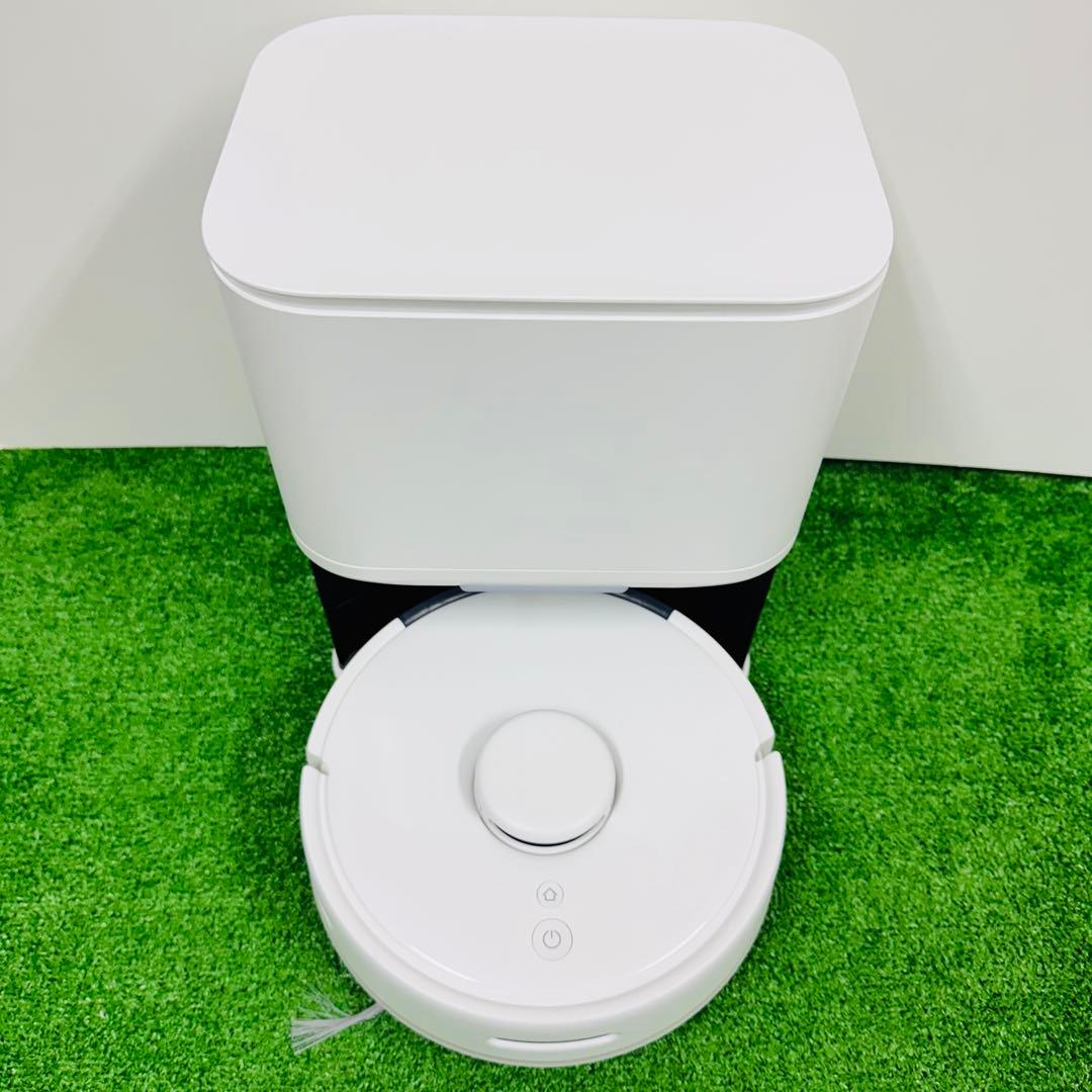 使用感ほぼ無し switchbot k10+ ロボット掃除機 自動 拭き取り