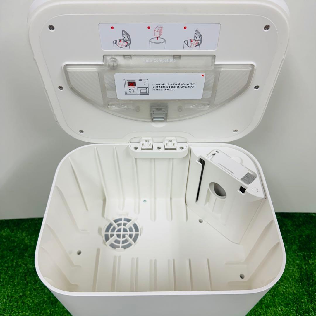 使用感ほぼ無し switchbot k10+ ロボット掃除機 自動 拭き取り