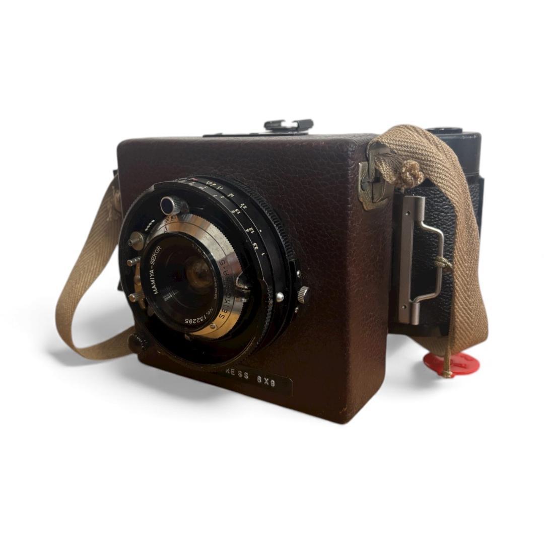 【Mamiya PRESS 6x9】ｘ【SEKOR 65mm F6.3】