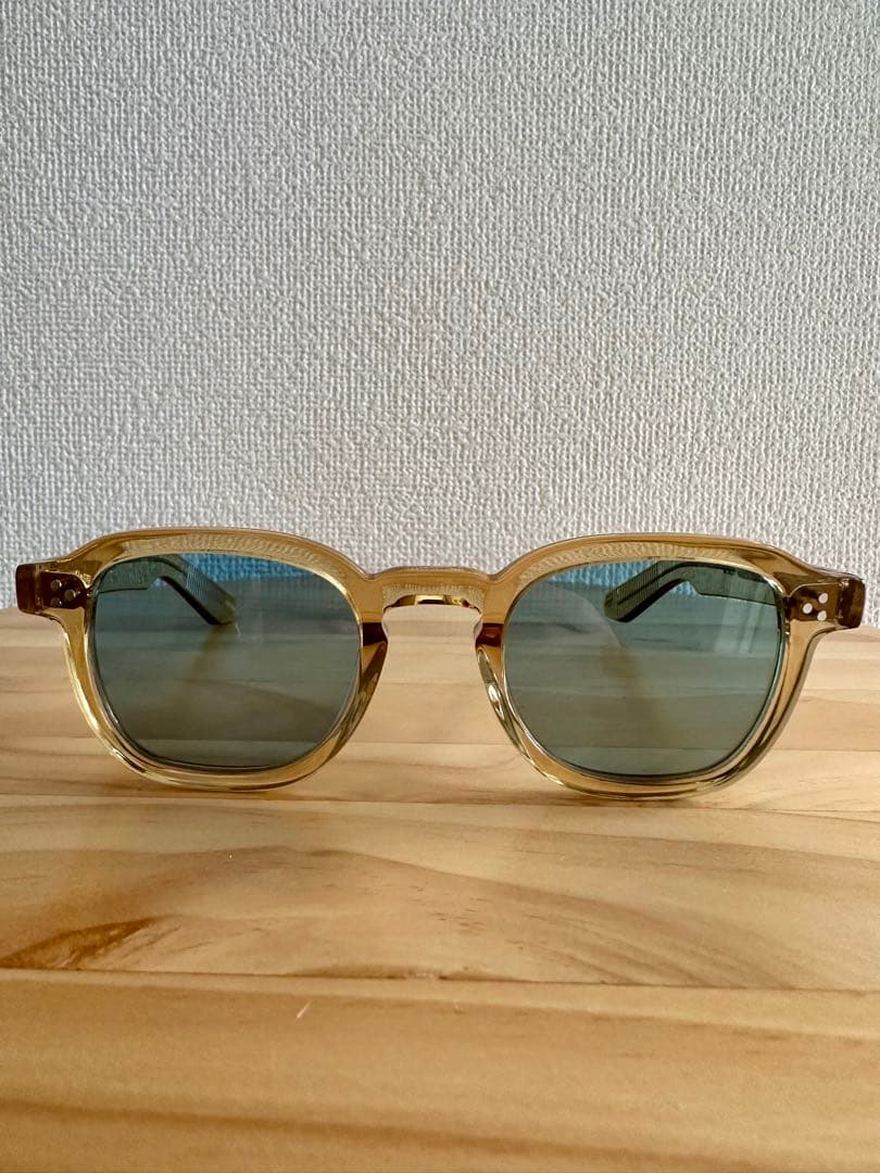 MOSCOT MOMZA サングラス カラーレンズ 眼鏡 度なし モスコット