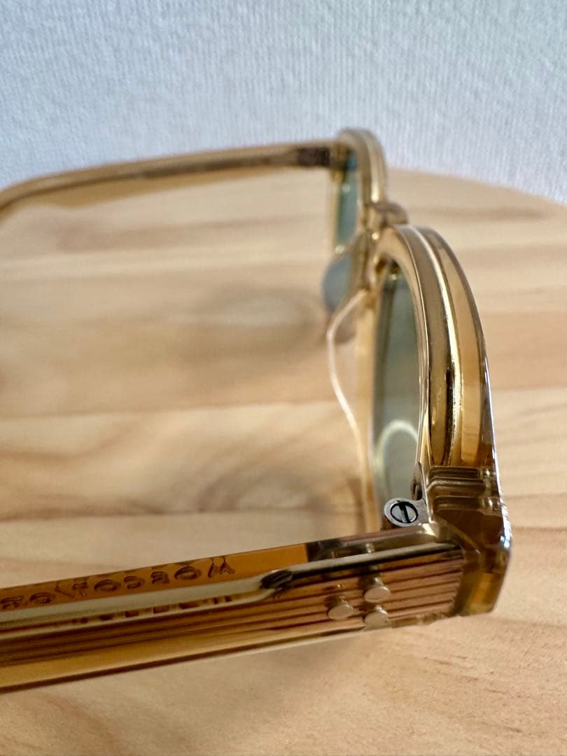 MOSCOT MOMZA サングラス カラーレンズ 眼鏡 度なし モスコット