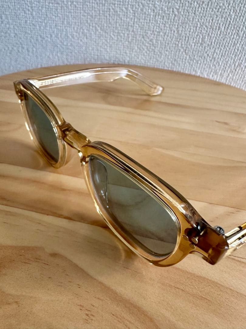 MOSCOT MOMZA サングラス カラーレンズ 眼鏡 度なし モスコット