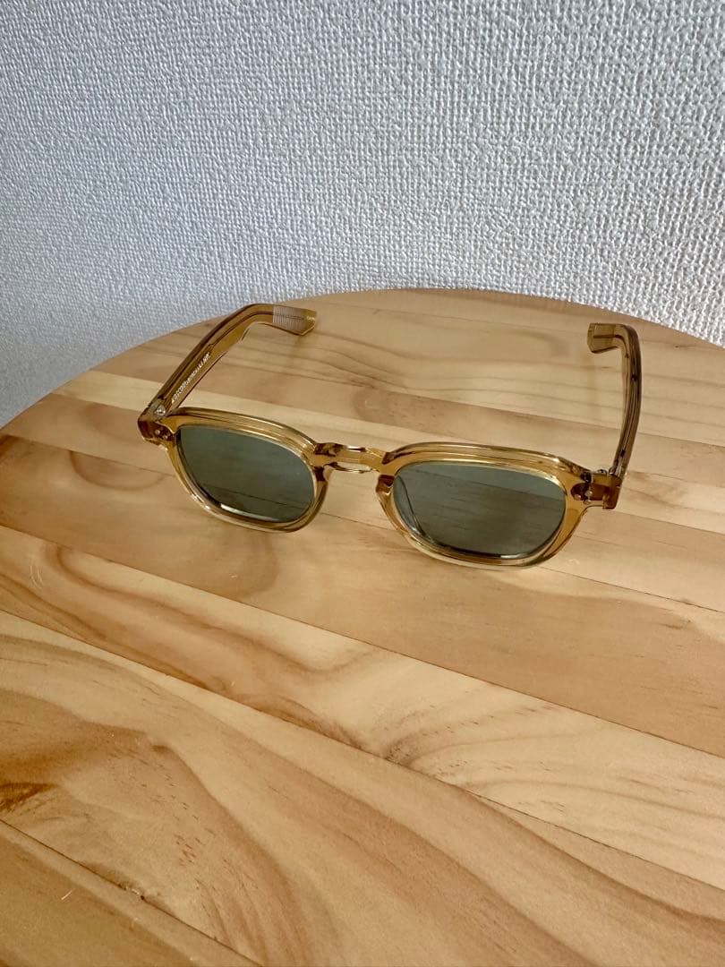 MOSCOT MOMZA サングラス カラーレンズ 眼鏡 度なし モスコット