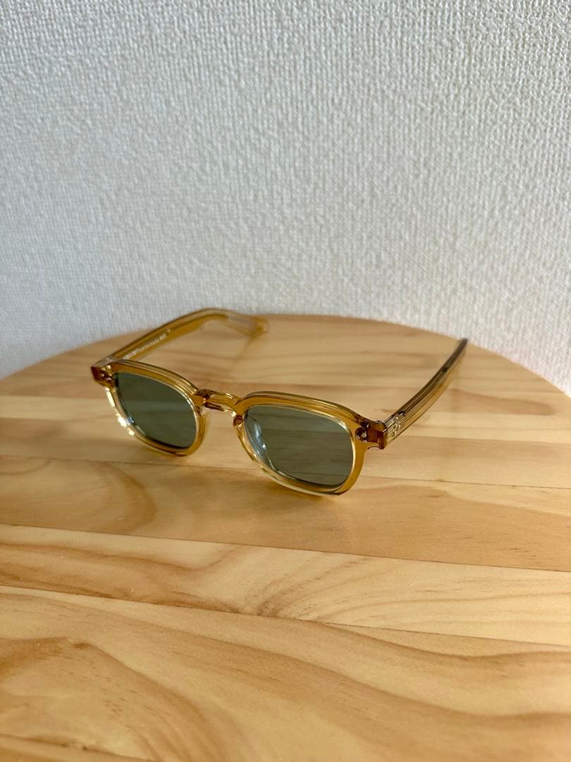MOSCOT MOMZA サングラス カラーレンズ 眼鏡 度なし モスコット