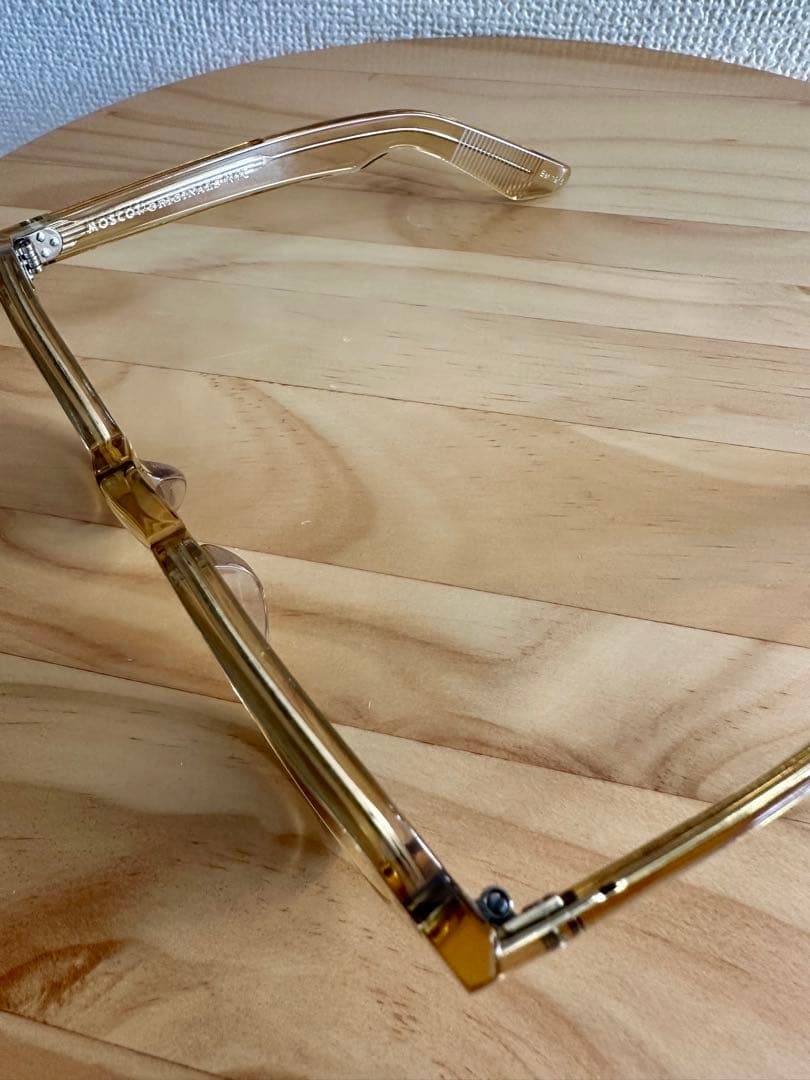 MOSCOT MOMZA サングラス カラーレンズ 眼鏡 度なし モスコット