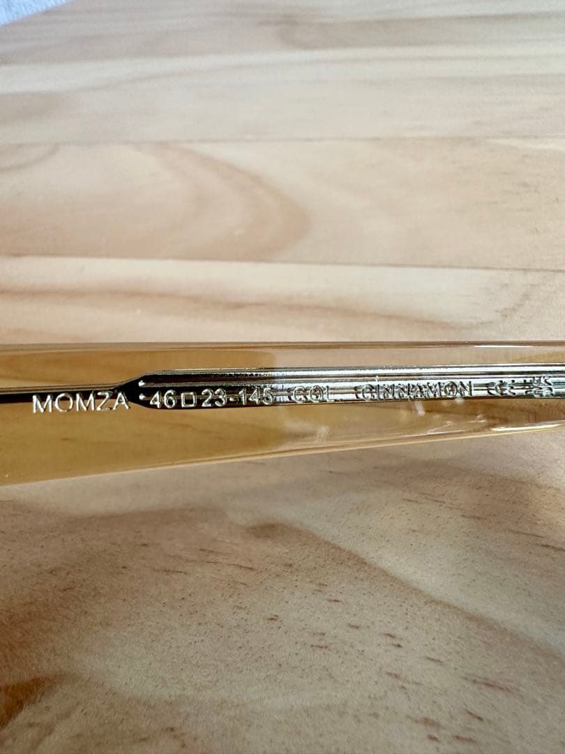 MOSCOT MOMZA サングラス カラーレンズ 眼鏡 度なし モスコット