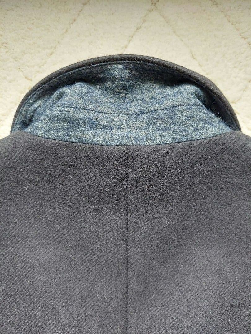 ✨極美品✨ANAYIカシミヤ テーラードジャケットコート 黒 シングルボタン